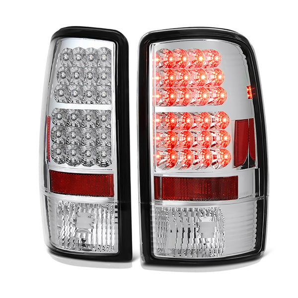 Sterling Chrome LED Tail Lights