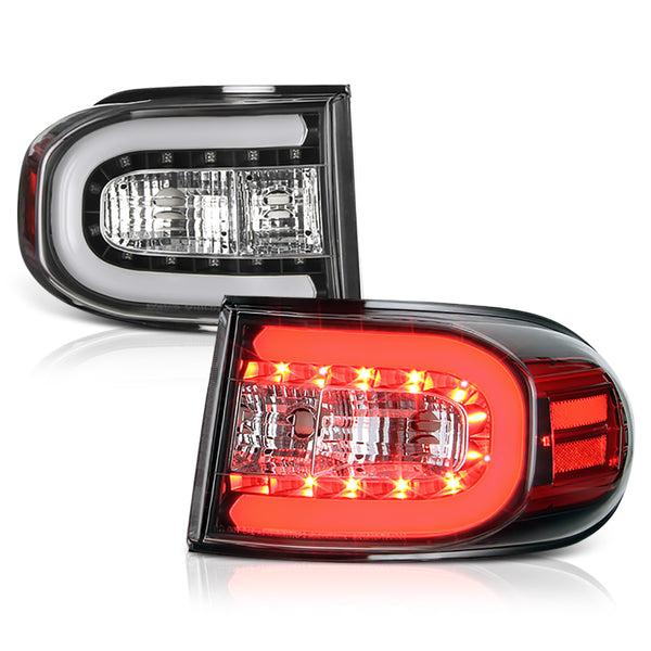 [Neon Tube] Infinity Black LED Tail Lights - Vipmotoz