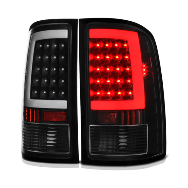 Infinity Black LED Tail Lights - Vipmotoz