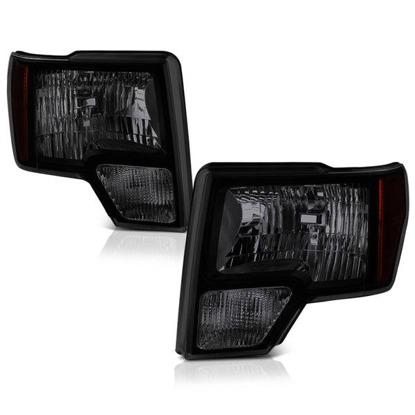 Sinister Black Headlights - Vipmotoz