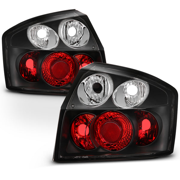 2002-2005 Audi A4 Black Tail Light