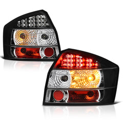 2002-2005 Audi A4 Black Tail Light