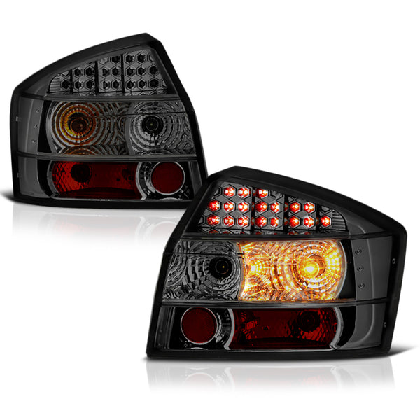 2002-2005 Audi A4 Smoked Tail Light