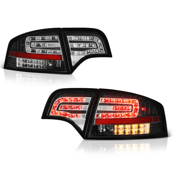 2005.5-2008 Audi A4 Black Tail Light
