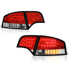 2005.5-2008 Audi A4 Rosso Red Tail Light