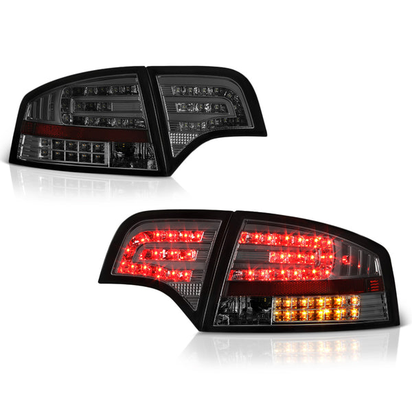 2005.5-2008 Audi A4 Smoked Tail Light
