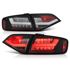 2009-2012 Audi A4 Black Tail Light