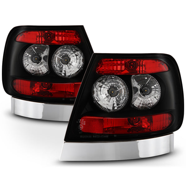 1996-2001 Audi A4 | A4 Quattro Black Tail Light