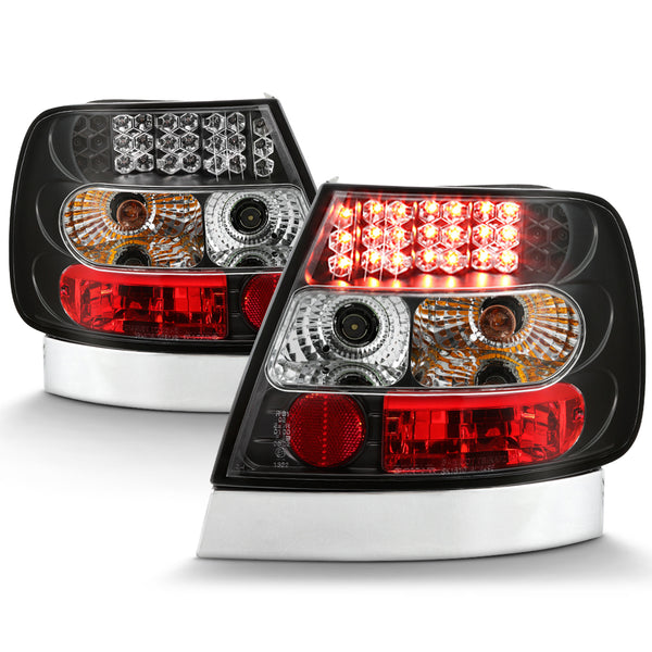 1996-2001 Audi A4 | A4 Quattro Black Tail Light