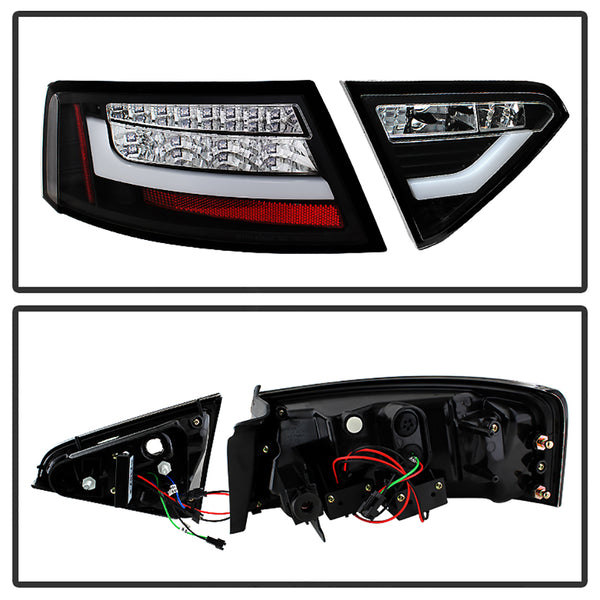 2008-2012 Audi A5 | S5 Black Tail Light