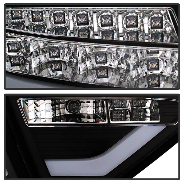 2008-2012 Audi A5 | S5 Black Tail Light