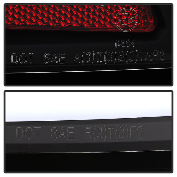 2008-2012 Audi A5 | S5 Black Tail Light
