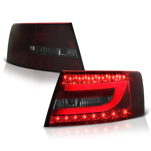 2005-2008 Audi C6 A6 Red Tail Light