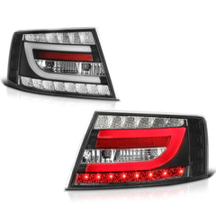 2005-2008 Audi C6 A6 Black Tail Light