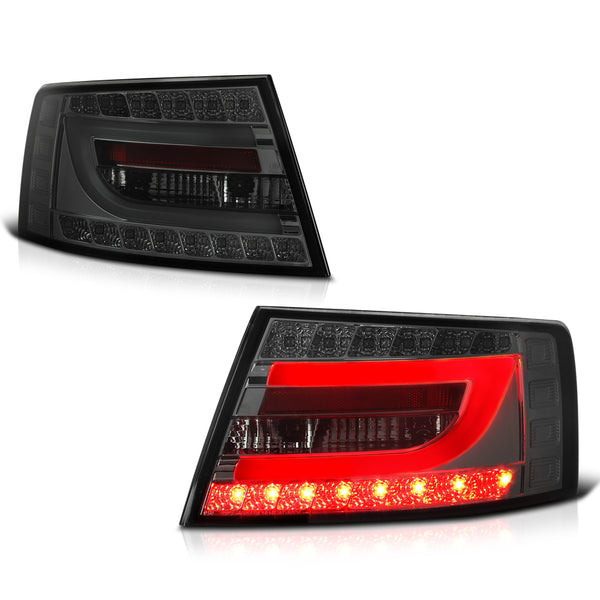 2005-2008 Audi C6 A6 Smoked Tail Light