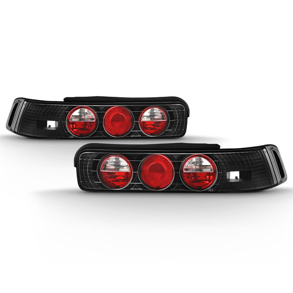1990-1993 Acura Integra Black Tail Light