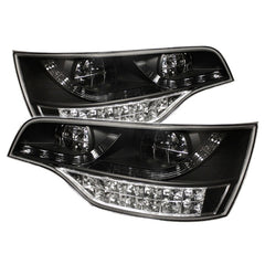 2007-2009 Audi Q7 Black Tail Light