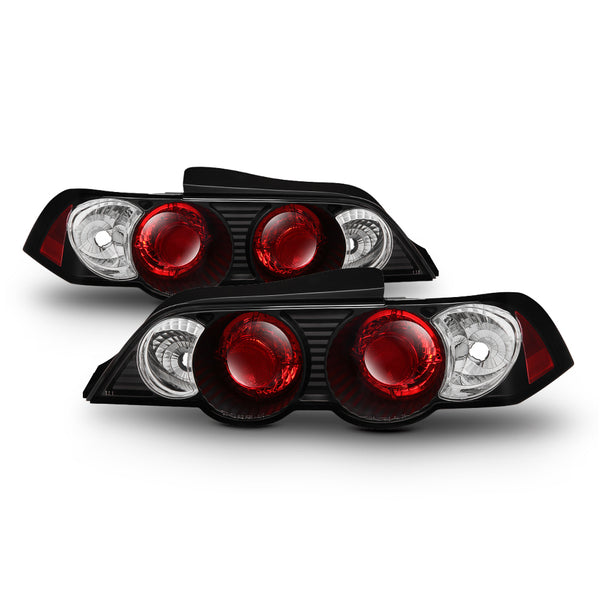 2002-2004 Acura RSX Black Tail Light