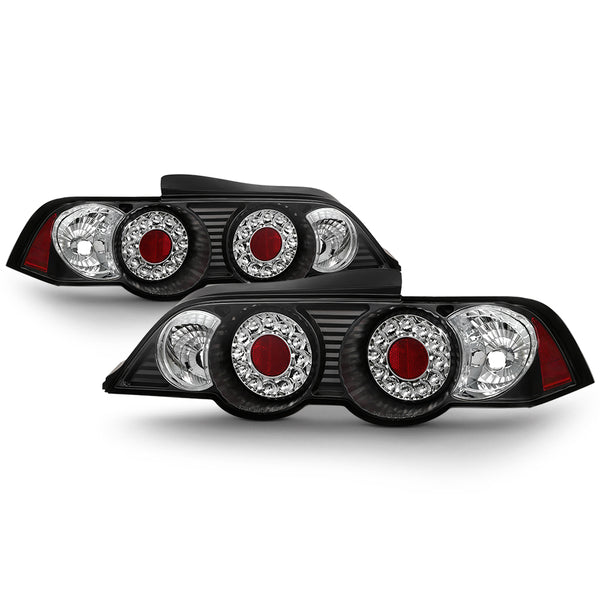 2002-2004 Acura RSX Black Tail Light