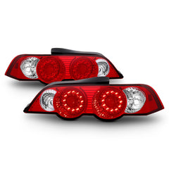 2002-2004 Acura RSX Rosso Red Tail Light