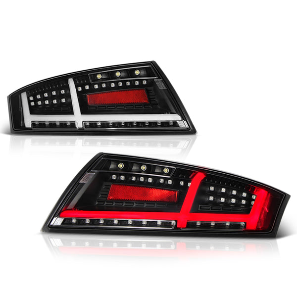 2008-2015 Audi TT Black Tail Light