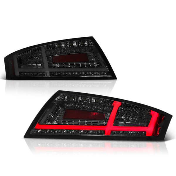 2008-2015 Audi TT Smoked Tail Light