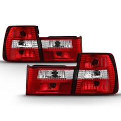 1989-1995 BMW E34 5 Series Rosso Red Tail Light