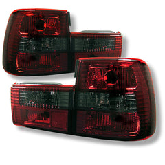 1989-1995 BMW E34 5 Series Rosso Burgundy Tail Light
