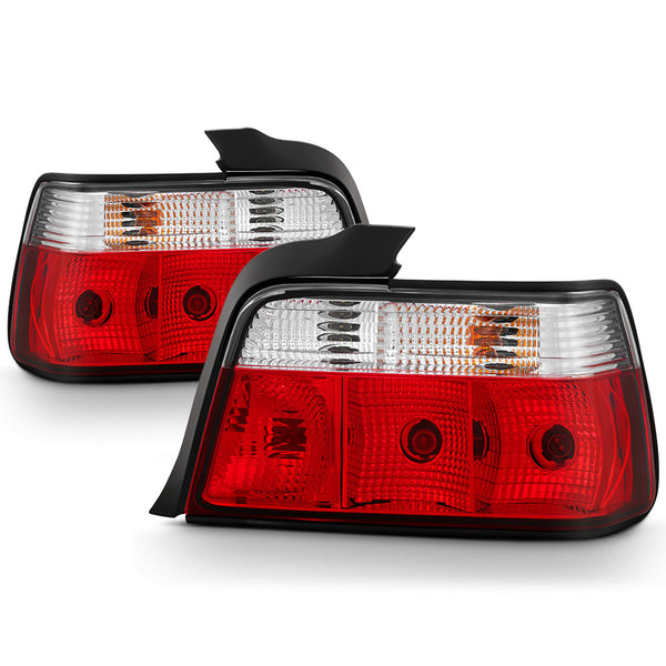 1992-1998 BMW E36 3-Series Rosso Red Tail Light