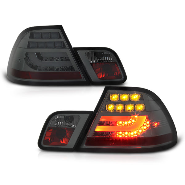 2003-2006 BMW E46 3-Series Smoked Tail Light
