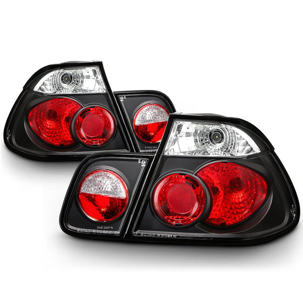 1999-2001 BMW E46 3-Series Black Tail Light