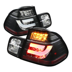 1999-2001 BMW E46 3-Series Black Tail Light