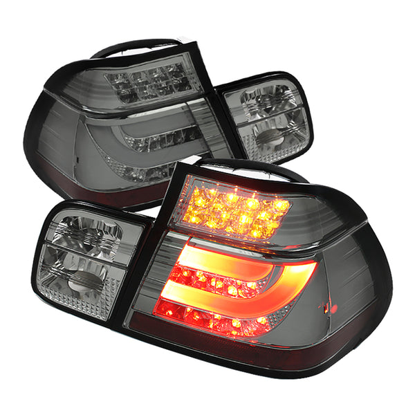 1999-2001 BMW E46 3-Series Smoked Tail Light