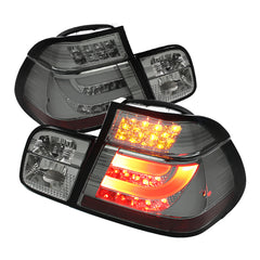 1999-2001 BMW E46 3-Series Smoked Tail Light