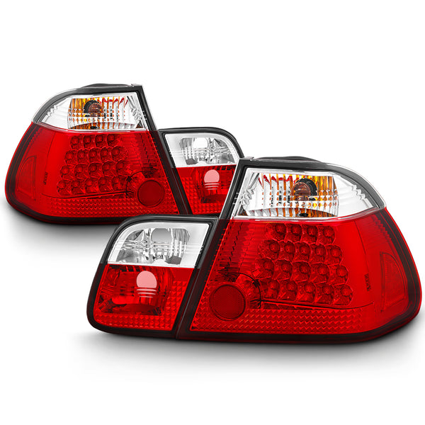 1999-2001 BMW E46 3-Series Rosso Red Tail Light