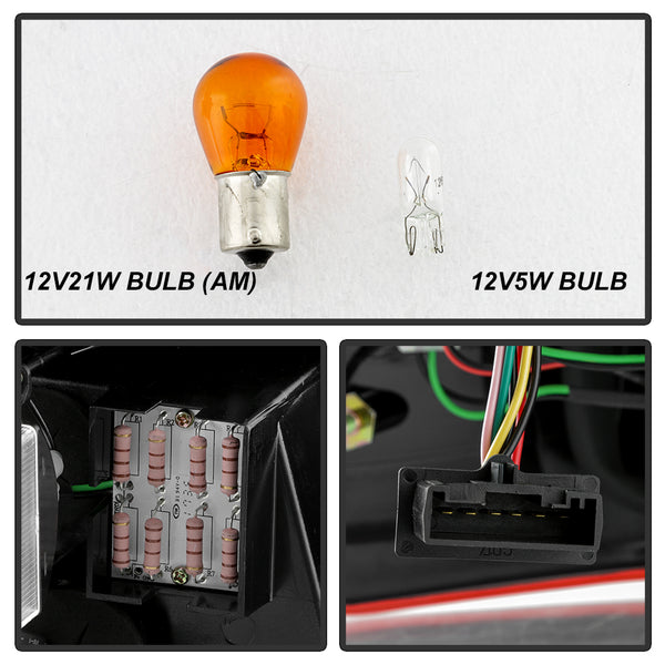 1999-2001 BMW E46 3-Series Rosso Red Tail Light