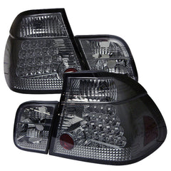 1999-2001 BMW E46 3-Series Smoked Tail Light