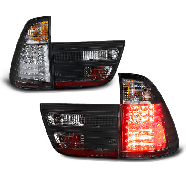 2000-2006 BMW E53 X5 Black Tail Light