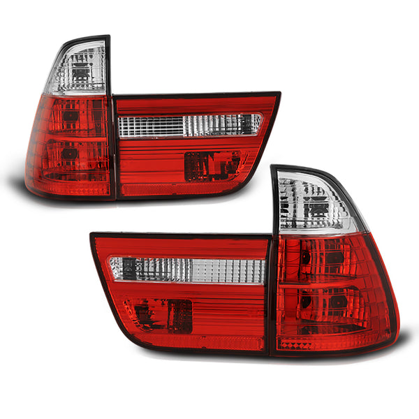 2000-2006 BMW E53 X5 Rosso Red Tail Light