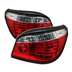 2004-2007 BMW E60 5-Series Rosso Red Tail Light