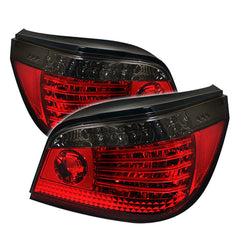 2004-2007 BMW E60 5-Series Rosso Burgundy Tail Light