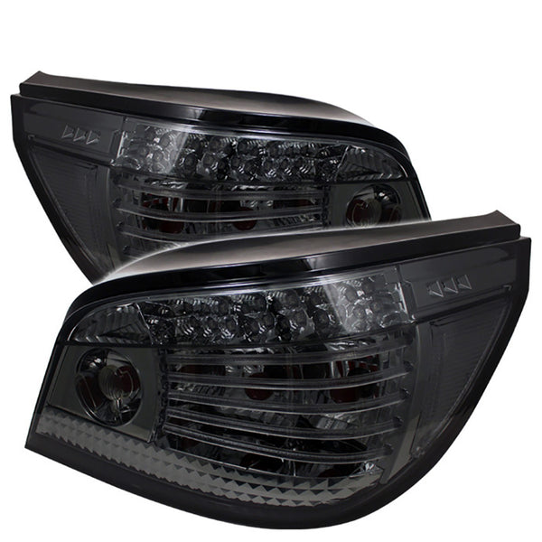 2004-2007 BMW E60 5-Series Smoked Tail Light