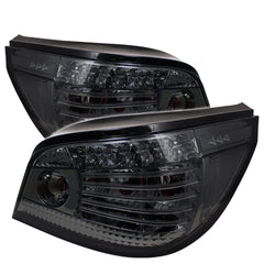 2004-2007 BMW E60 5-Series Smoked Tail Light