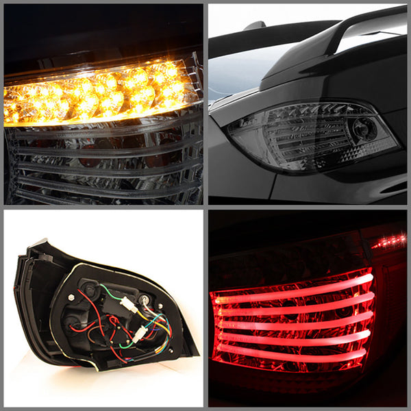 2004-2007 BMW E60 5-Series Smoked Tail Light