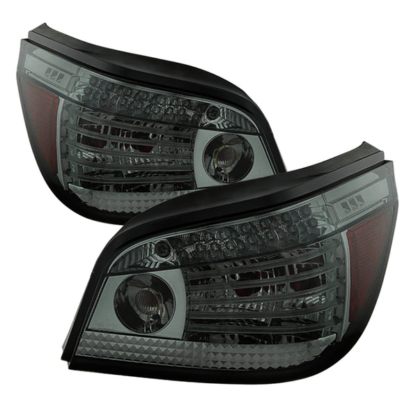 2008-2010 BMW E60 5 Series Smoked Tail Light