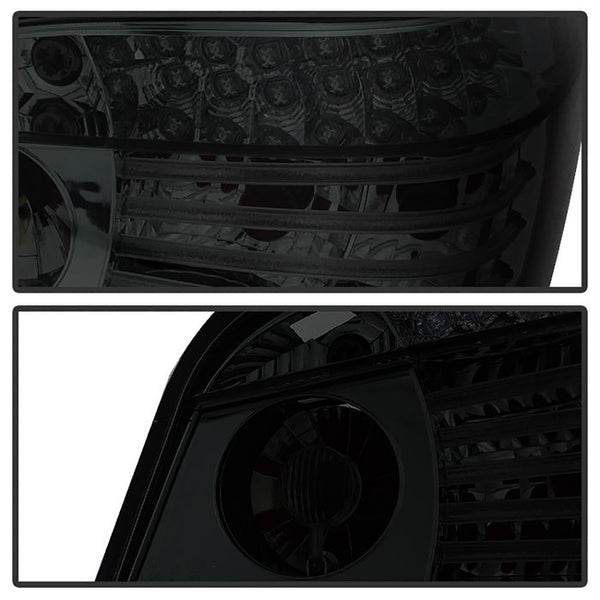 2008-2010 BMW E60 5 Series Smoked Tail Light