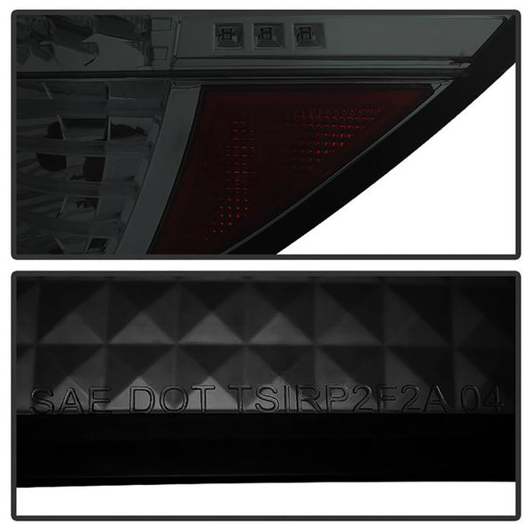 2008-2010 BMW E60 5 Series Smoked Tail Light