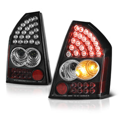 2005-2007 Chrysler 300C Black Tail Light