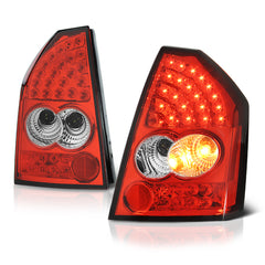 2005-2007 Chrysler 300C Rosso Red Tail Light
