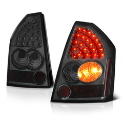 2005-2007 Chrysler 300C Smoked Tail Light